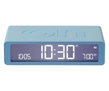 Radio i budzik LEXON Flip Classic Light Blue LR157LB1